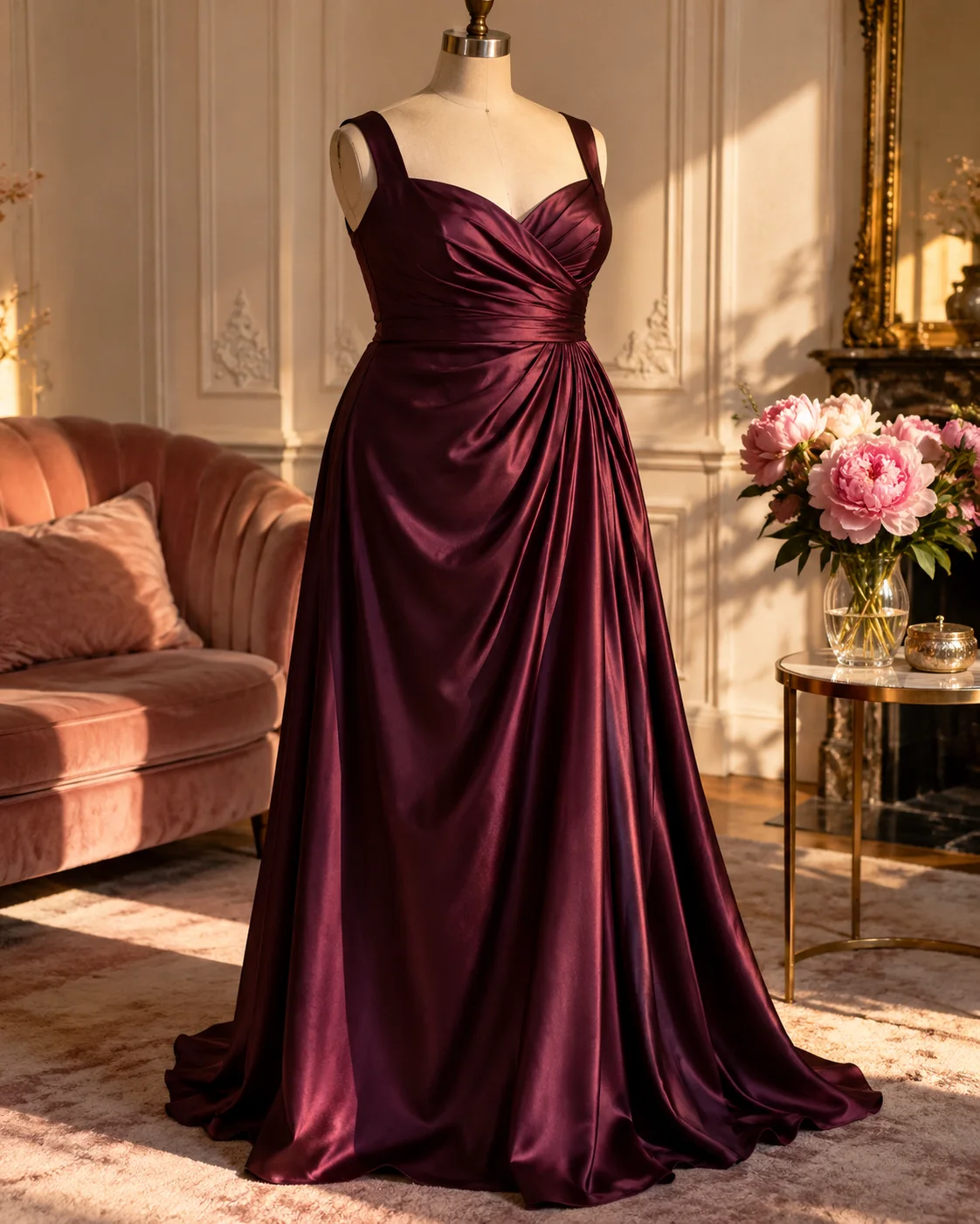 Robes de soirée grande taille