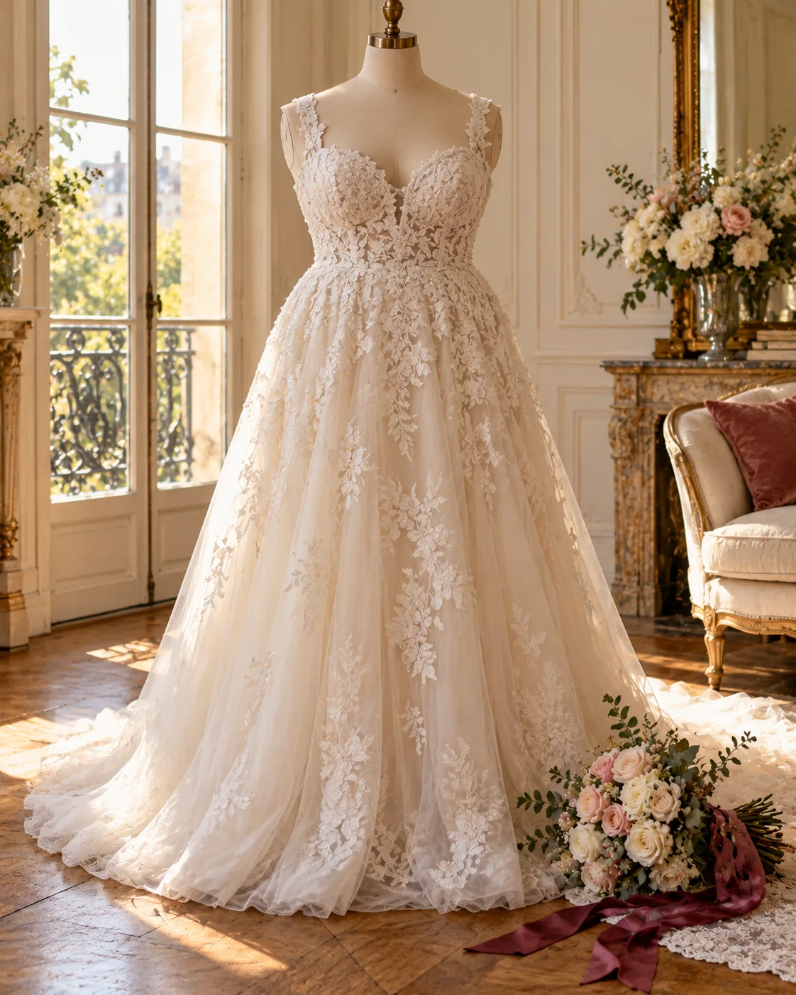 Robes de mariée grande taille