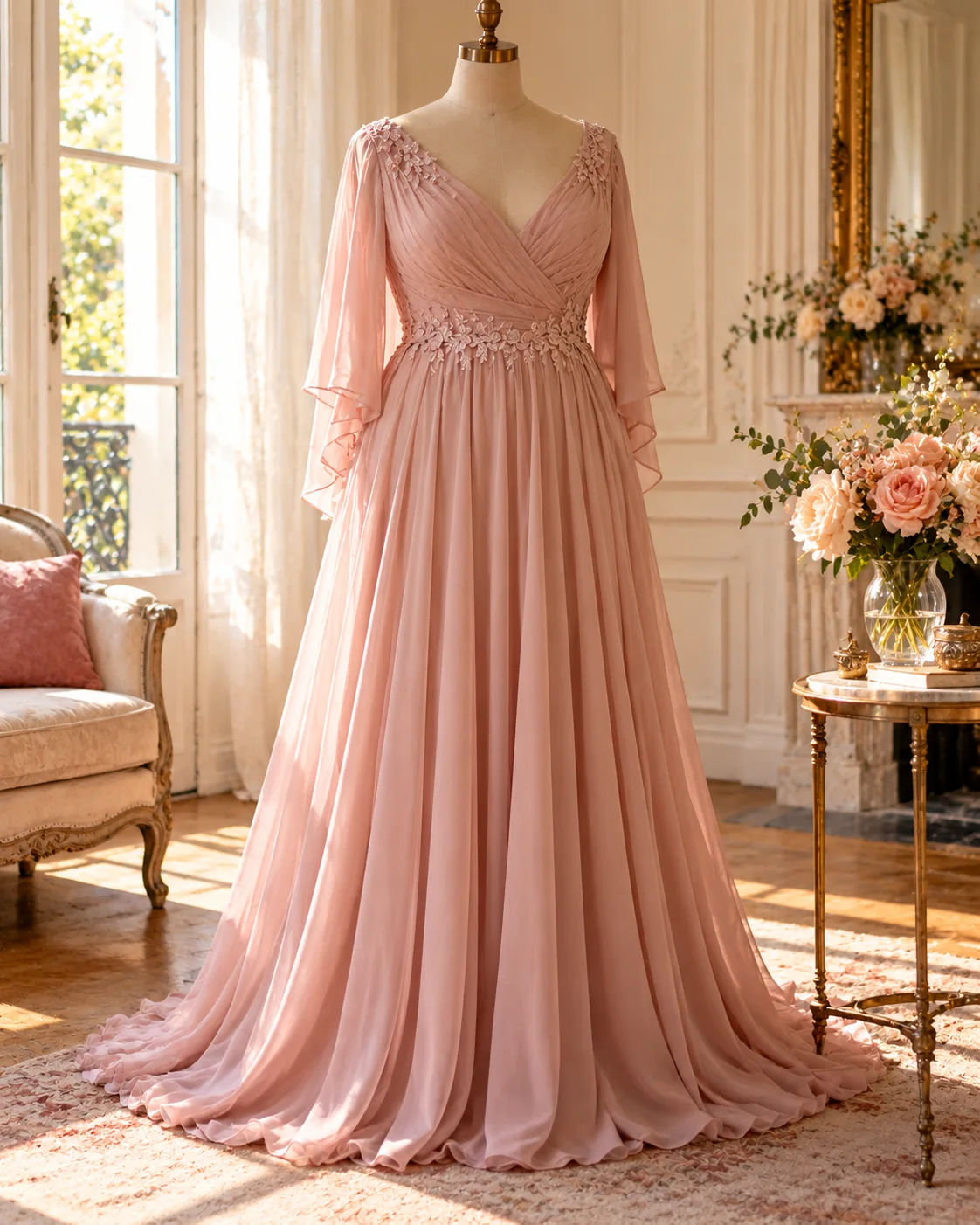 Robes de cérémonie grande taille