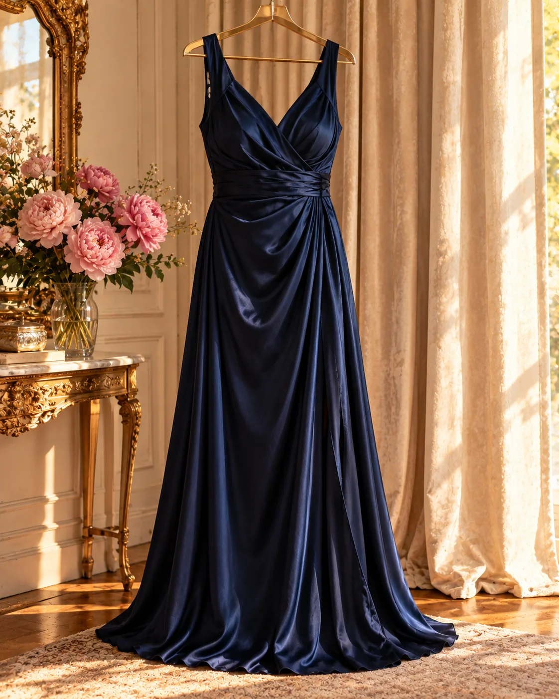 Robes longues grande taille